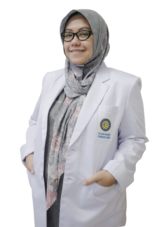 dr. Andari R. Putri, Sp. P, MKM
